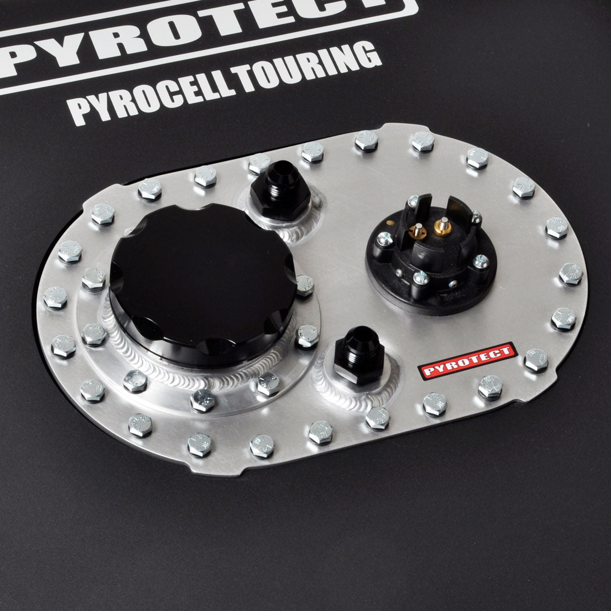 Pyrotect PyroCell Elite Steel Fuel Cell Fill Plate
