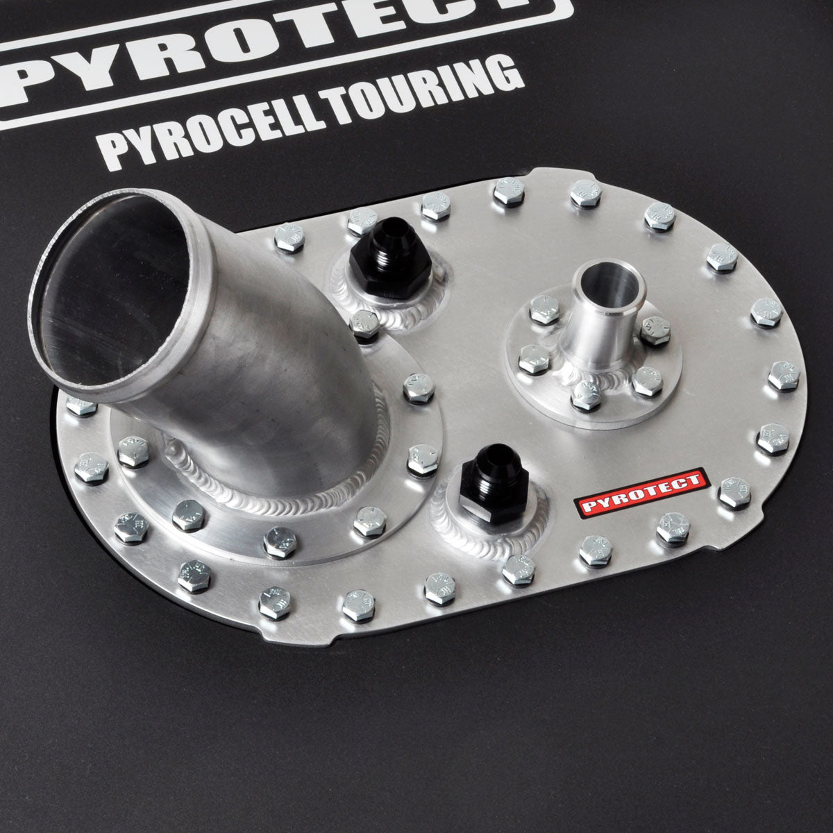 Pyrotect PyroCell Elite Steel Fuel Cell Fill Plate – We Don't Lift Racing