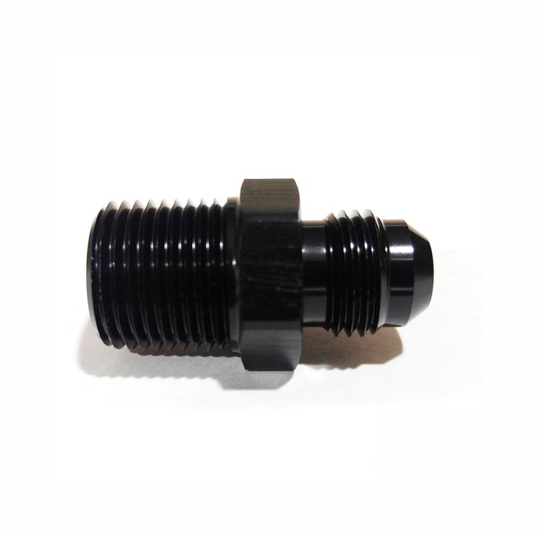 Finish Line Factory Straight AN to NPT Adapter
