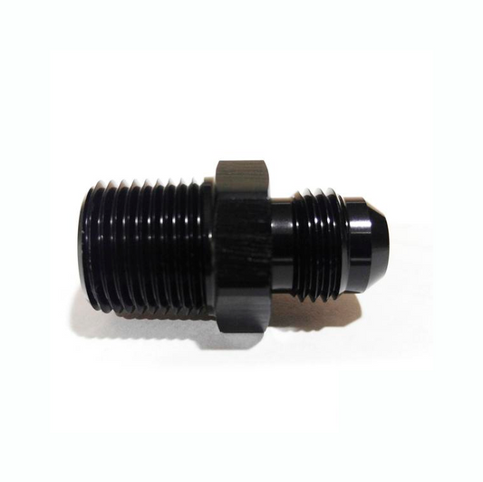 Finish Line Factory Straight AN to NPT Adapter