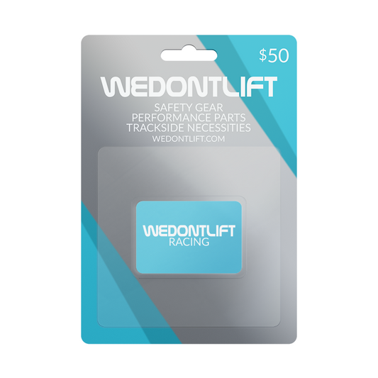 We Don't Lift Racing Gift Card