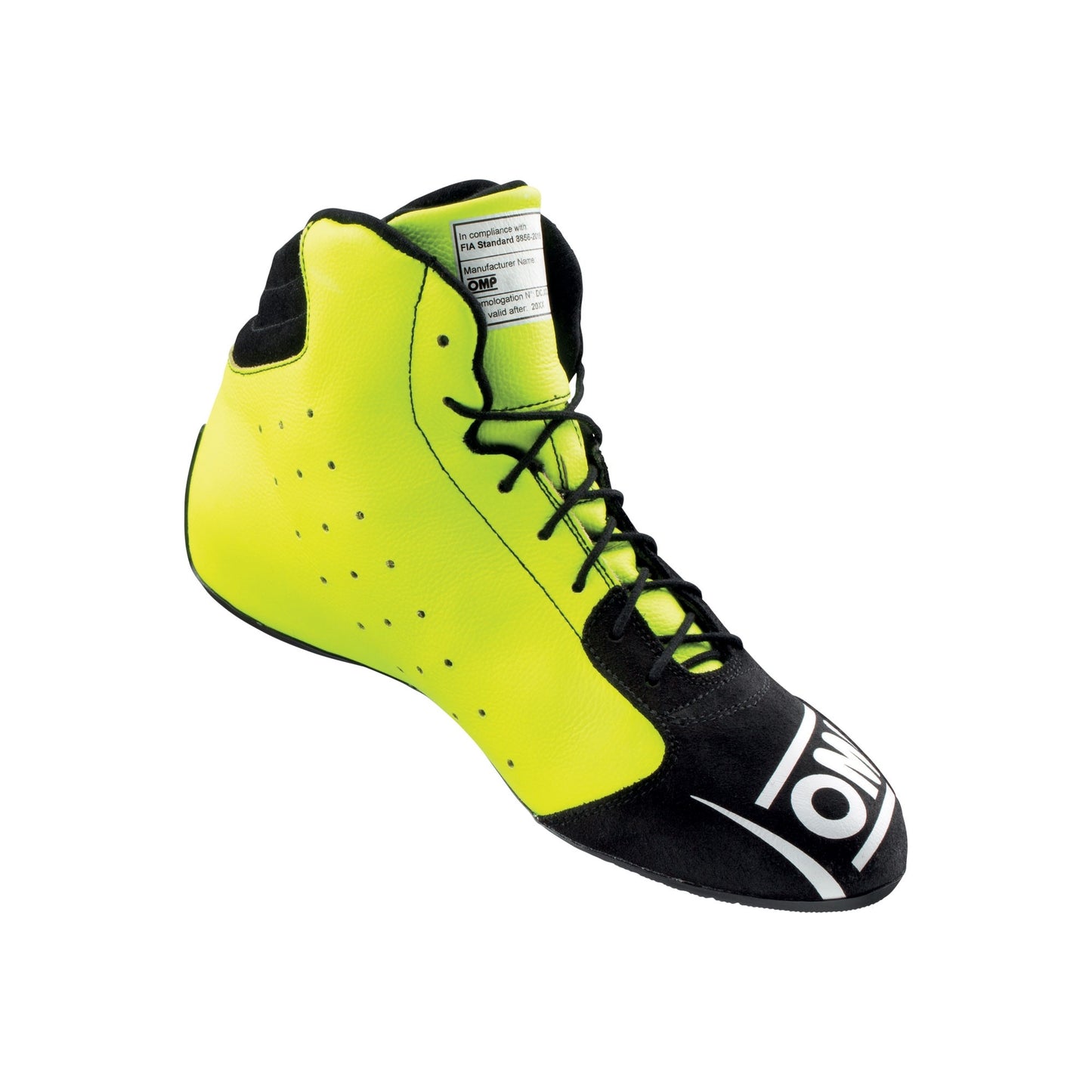 OMP Racing Tecnica 2021 Driving Shoes