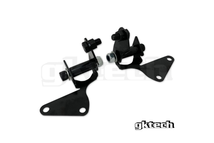 GKTech S13 240SX/R32 Skyline Subframe Anti-Squat Reduction Weld In Kit