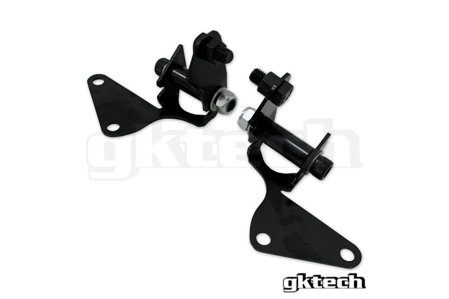 GKTech S13 240SX/R32 Skyline Subframe Anti-Squat Reduction Weld In Kit