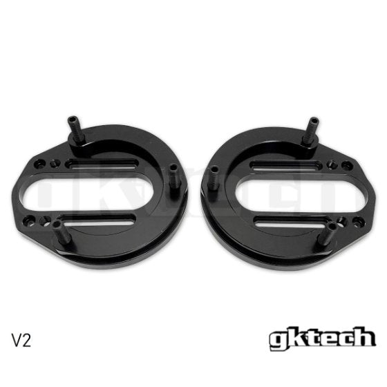 GKTech 240SX Offset Strut Tops