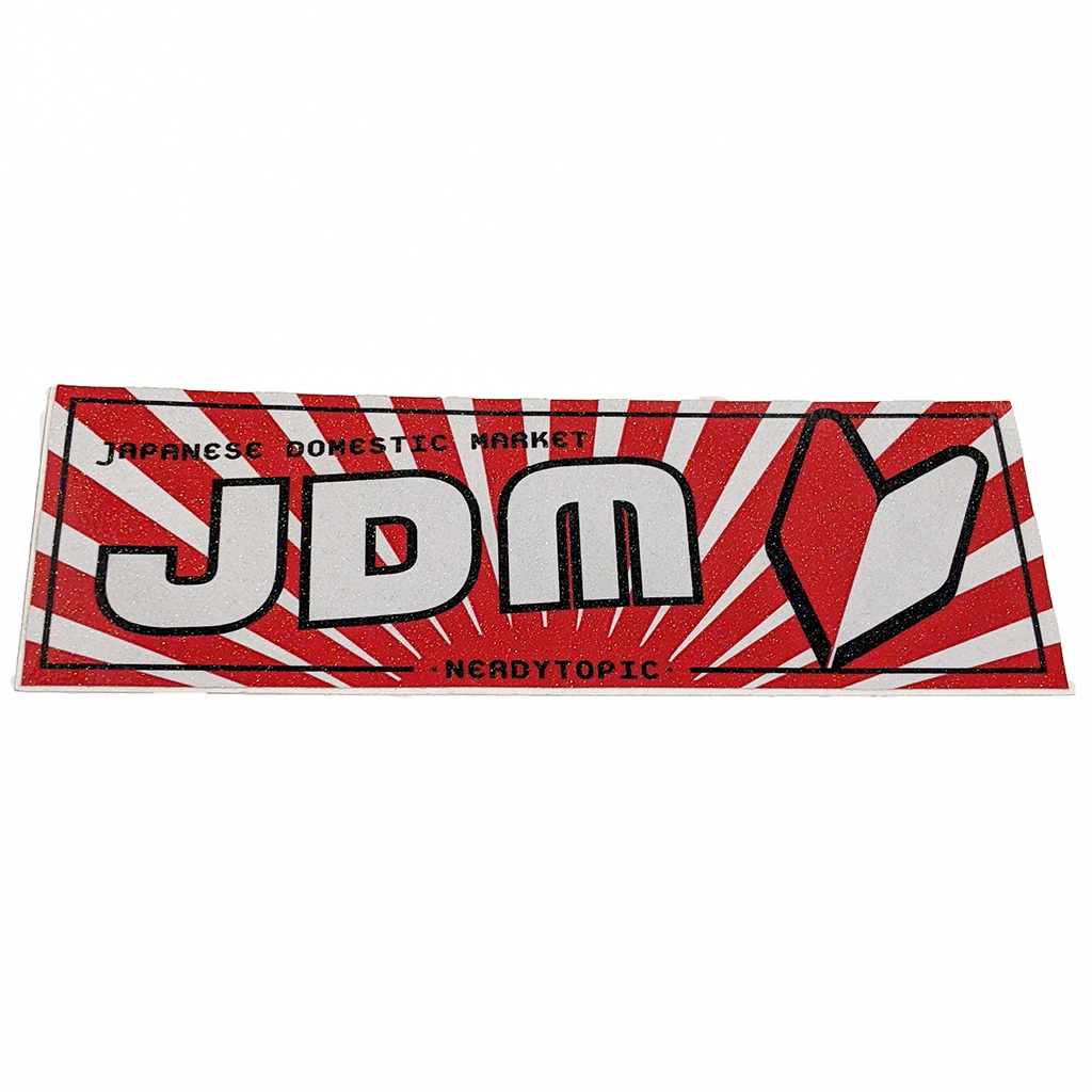 JDM Rising Sun – We Don't Lift Racing