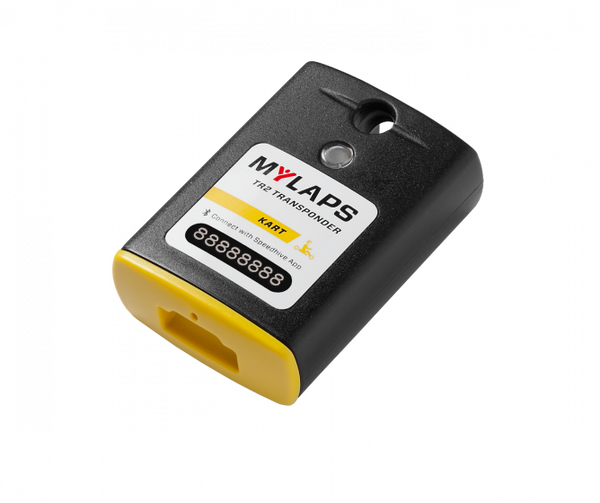 MyLaps TR2 Transponder Rechargeable (Kart Racing) – We Don't Lift Racing