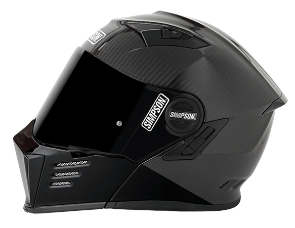 Simpson Mod Bandit Motorcycle Helmet