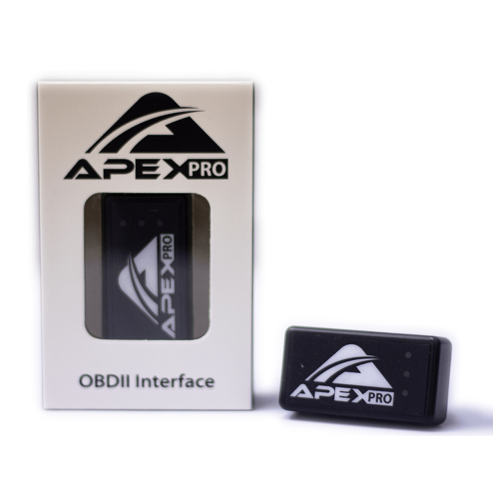 Apex Pro OBDII Interface – We Don't Lift Racing