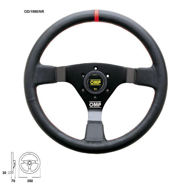 OMP Racing WRC Steering Wheel (350 mm)
