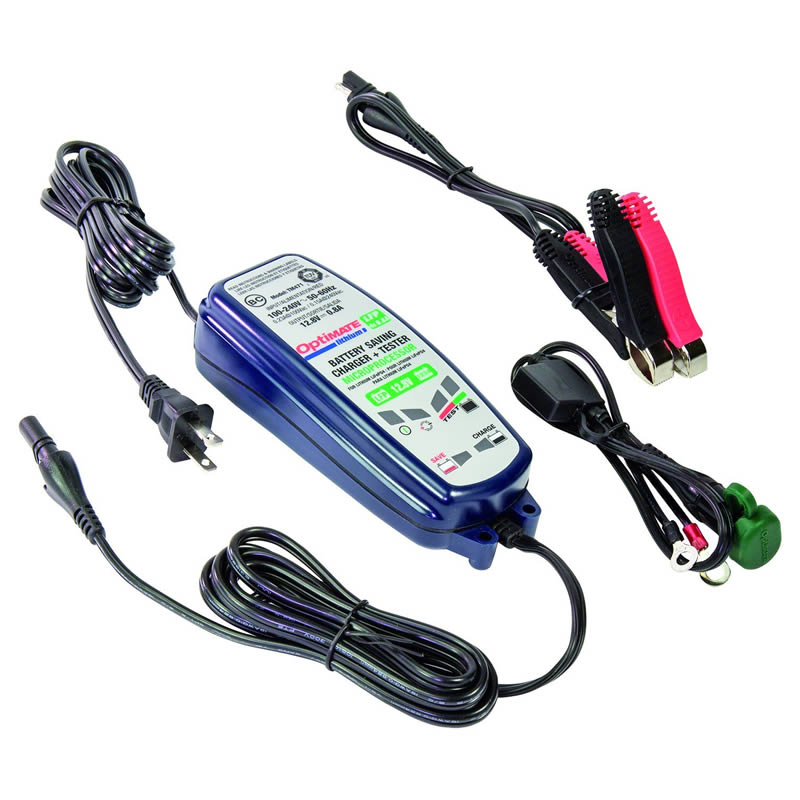 Antigravity OptiMate TM-471 Lithium Charger 12/16V