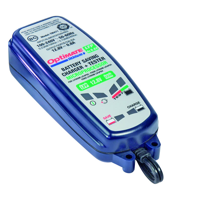 Antigravity OptiMate TM-471 Lithium Charger 12/16V