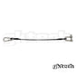 GKTech Stainless Steel Secondary Hood Latch
