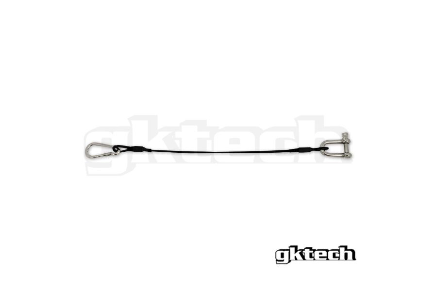GKTech Stainless Steel Secondary Hood Latch