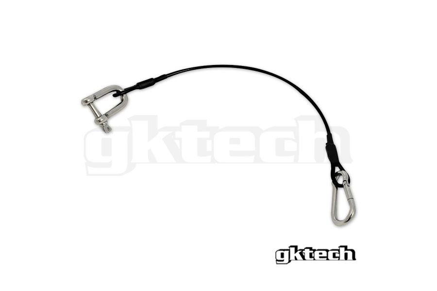 GKTech Stainless Steel Secondary Hood Latch