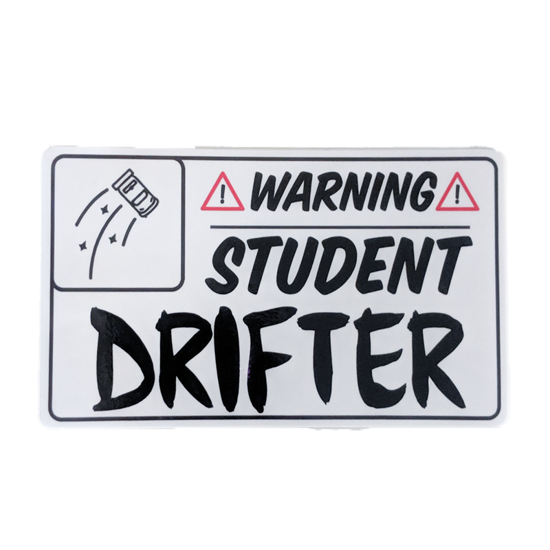 Student Drifter – We Don't Lift Racing