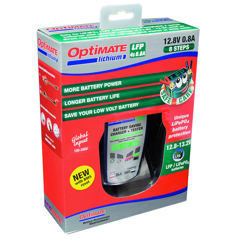 Antigravity OptiMate TM-471 Lithium Charger 12/16V