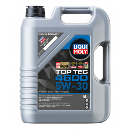 Liqui Moly 5L Top Tec 4600 5W-30