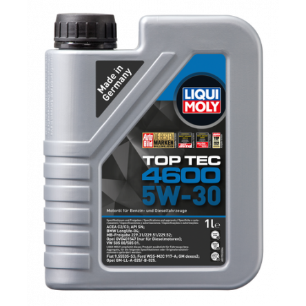 Liqui Moly 1L Top Tec 4600 5W-30