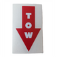 Tow Sticker