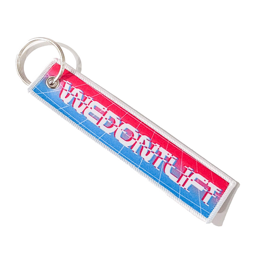 Glitched Key Tag